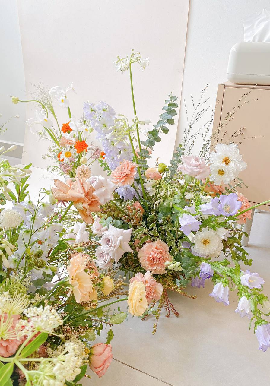 [Enquiry Only] Bespoke Wedding Florals